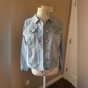 Woman’s denim jacket